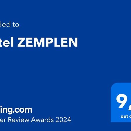 Hotel Zemplen Михайлівці Екстер'єр фото